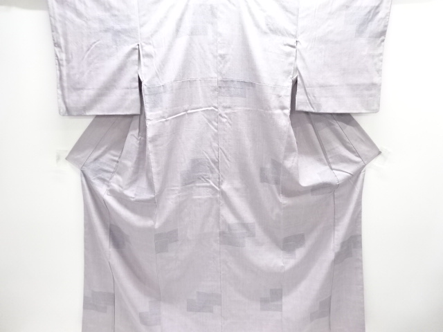 Japanese Kimono / Tsumugi Omeshi Silk